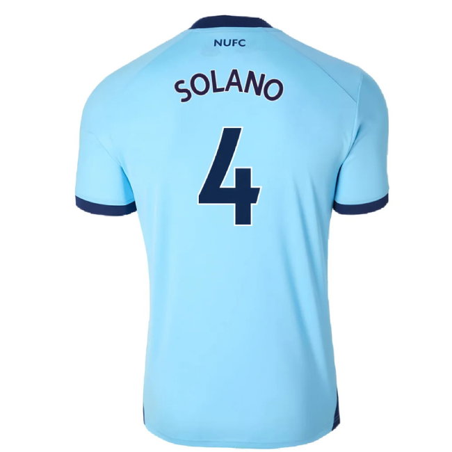 2021-2022 Newcastle United Third Shirt (XL) (Very Good) (SOLANO 4)