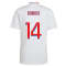 2021-2022 Olympique Lyon Home Shirt (Kids) (DUBOIS 14)
