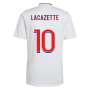 2021-2022 Olympique Lyon Home Shirt (Kids) (LACAZETTE 10)