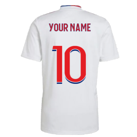 2021-2022 Olympique Lyon Home Shirt (Kids) (Your Name)