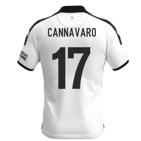 2021-2022 Parma Home Shirt (CANNAVARO 17)