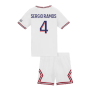 2021-2022 PSG Little Boys Fourth Kit (SERGIO RAMOS 4)