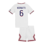 2021-2022 PSG Little Boys Fourth Kit (VERRATTI 6)