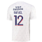 2021-2022 PSG Pre-Match Training Jersey (White) (RAFAEL 12)
