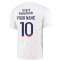 2021-2022 PSG Pre-Match Training Jersey (White) (Your Name)