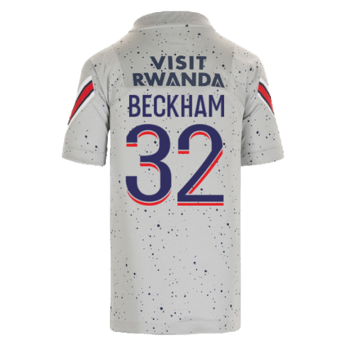 2021-2022 PSG Strike Fourth Shirt (Kids) (BECKHAM 32)