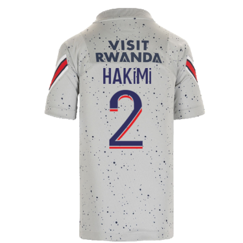 2021-2022 PSG Strike Fourth Shirt (Kids) (HAKIMI 2)