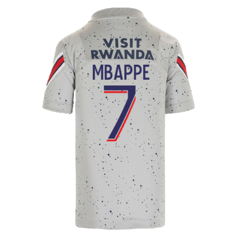 2021-2022 PSG Strike Fourth Shirt (Kids) (MBAPPE 7)