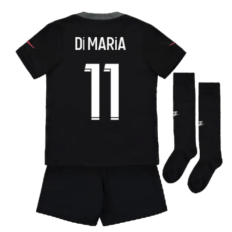2021-2022 PSG Third Mini Kit (DI MARIA 11)