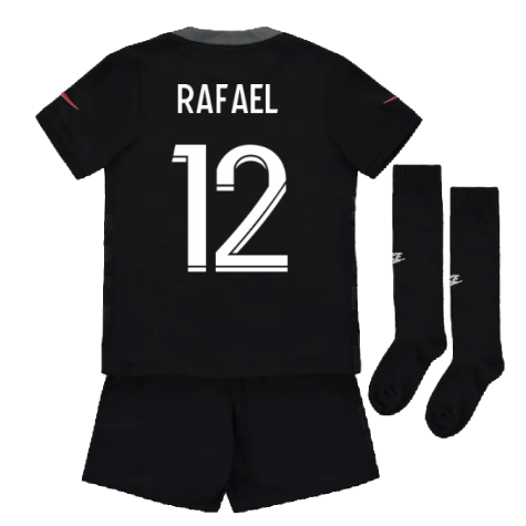 2021-2022 PSG Third Mini Kit (RAFAEL 12)