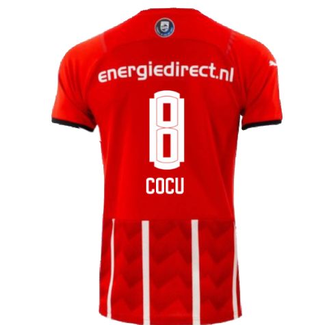 2021-2022 PSV Eindhoven Home Shirt (Cocu 8)