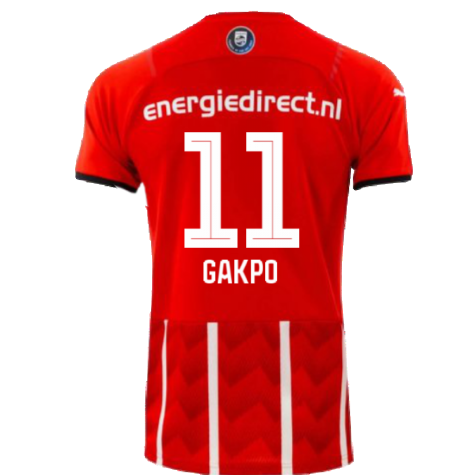 2021-2022 PSV Eindhoven Home Shirt (GAKPO 11)