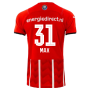 2021-2022 PSV Eindhoven Home Shirt (MAX 31)