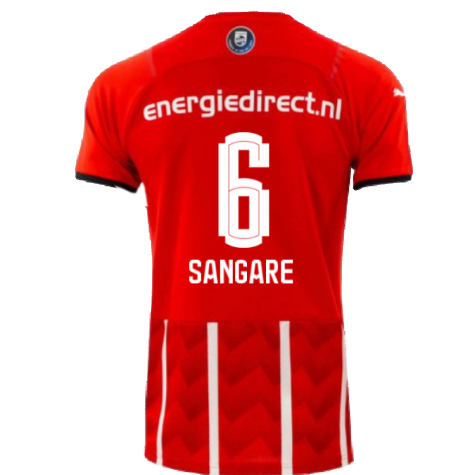 2021-2022 PSV Eindhoven Home Shirt (SANGARE 6)