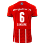 2021-2022 PSV Eindhoven Home Shirt (SANGARE 6)