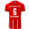2021-2022 PSV Eindhoven Home Shirt (Van Bommel 6)