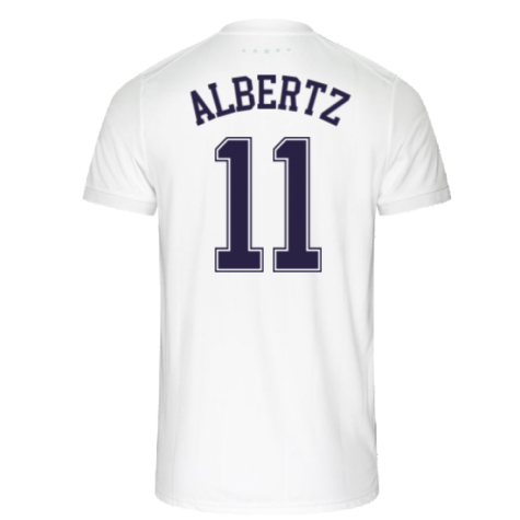2021-2022 Rangers Anniversary Shirt (White) (ALBERTZ 11)