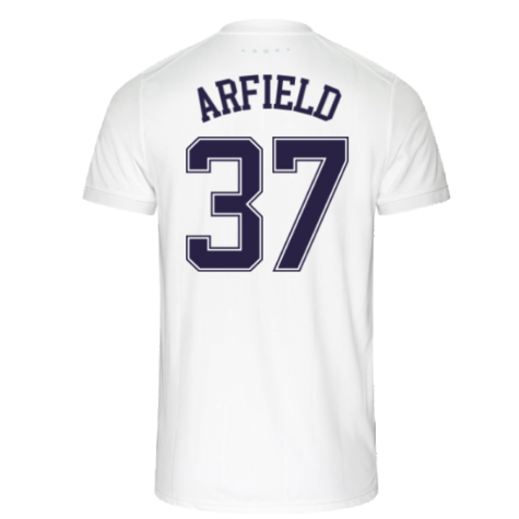 2021-2022 Rangers Anniversary Shirt (White) (ARFIELD 37)