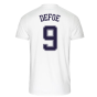 2021-2022 Rangers Anniversary Shirt (White) (DEFOE 9)