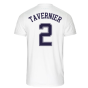 2021-2022 Rangers Anniversary Shirt (White) (TAVERNIER 2)