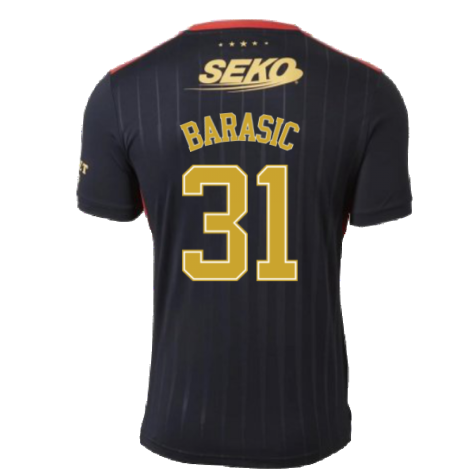 2021-2022 Rangers Away Shirt (BARASIC 31)