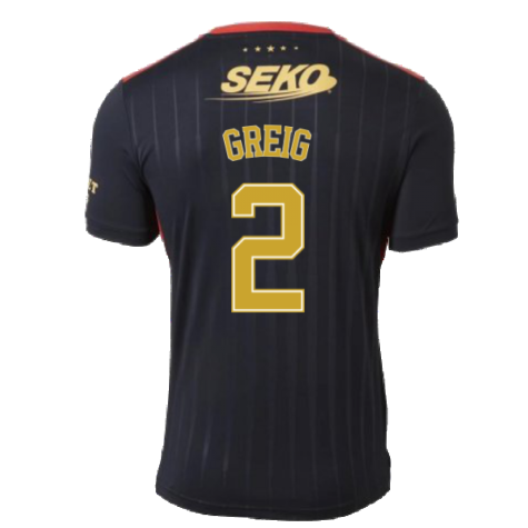 2021-2022 Rangers Away Shirt (GREIG 2)