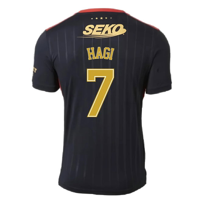 2021-2022 Rangers Away Shirt (HAGI 7)