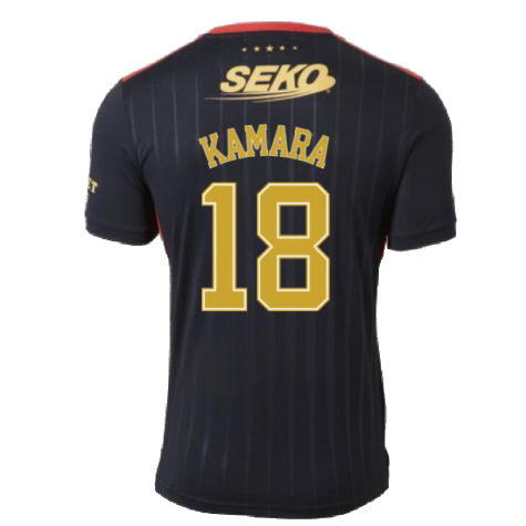 2021-2022 Rangers Away Shirt (KAMARA 18)