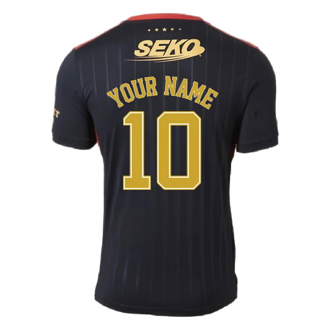 2021-2022 Rangers Away Shirt (Your Name)