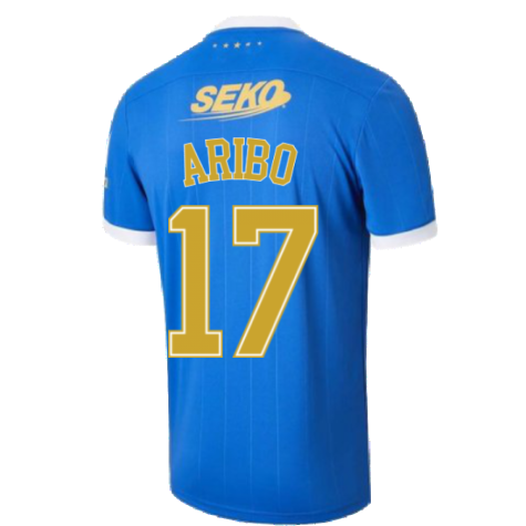 2021-2022 Rangers Home Shirt (ARIBO 17)