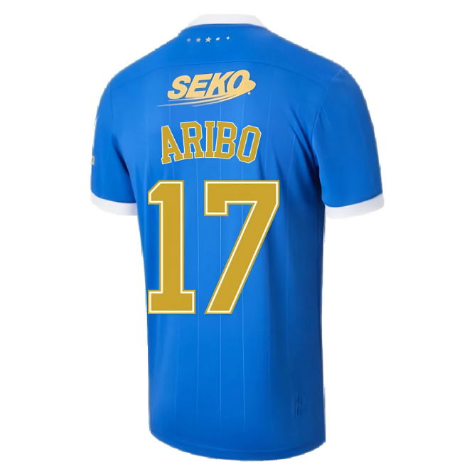 2021-2022 Rangers Home Shirt (ARIBO 17)