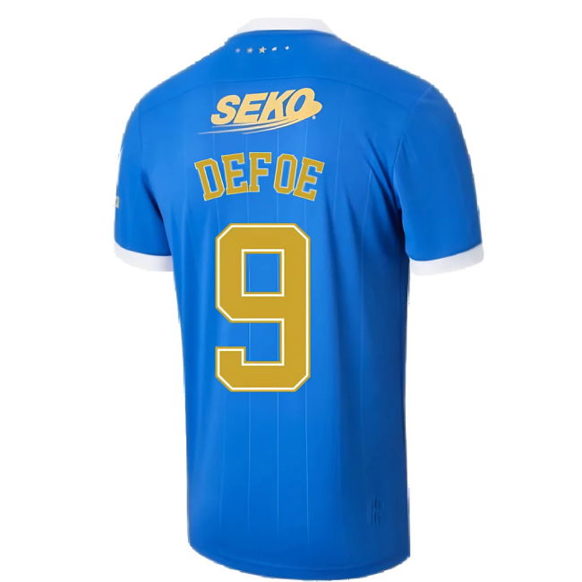2021-2022 Rangers Home Shirt (DEFOE 9)