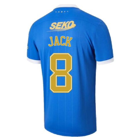 2021-2022 Rangers Home Shirt (JACK 8)