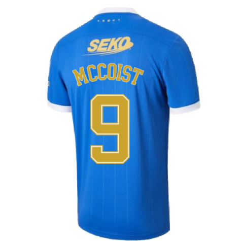 2021-2022 Rangers Home Shirt (MCCOIST 9)
