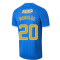 2021-2022 Rangers Home Shirt (MORELOS 20)