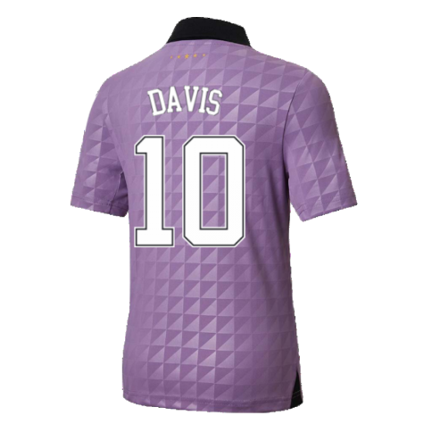 2021-2022 Rangers Third Shirt (Kids) (DAVIS 10)