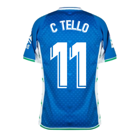 2021-2022 Real Betis Away Shirt (C TELLO 11)