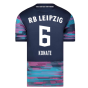 2021-2022 Red Bull Leipzig 3rd Shirt (KONATE 6)