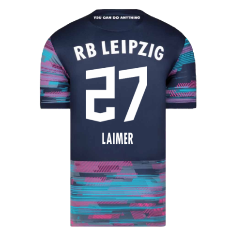 2021-2022 Red Bull Leipzig 3rd Shirt (LAIMER 27)