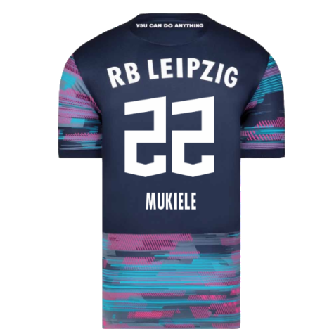 2021-2022 Red Bull Leipzig 3rd Shirt (MUKIELE 22)