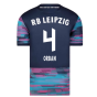 2021-2022 Red Bull Leipzig 3rd Shirt (ORBAN 4)