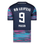2021-2022 Red Bull Leipzig 3rd Shirt (POULSEN 9)