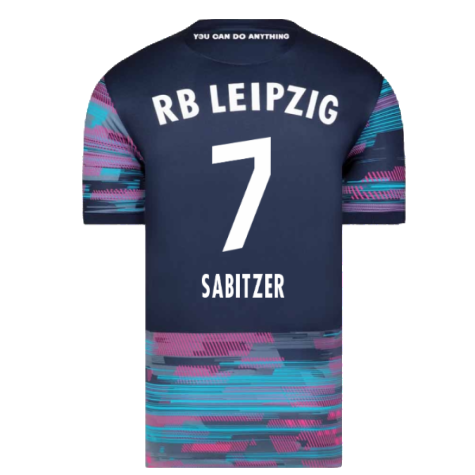 2021-2022 Red Bull Leipzig 3rd Shirt (SABITZER 7)