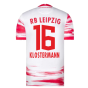 2021-2022 Red Bull Leipzig Home Shirt (White) (KLOSTERMANN 16)