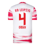 2021-2022 Red Bull Leipzig Home Shirt (White) (ORBAN 4)