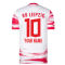 2021-2022 Red Bull Leipzig Home Shirt (White) (Your Name)