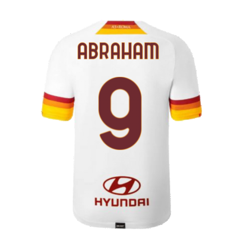 2021-2022 Roma Away Shirt (ABRAHAM 9)
