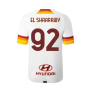2021-2022 Roma Away Shirt (Kids) (EL SHAARAWY 92)