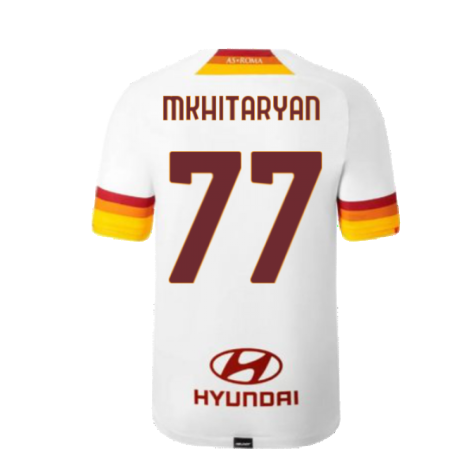 2021-2022 Roma Away Shirt (Kids) (MKHITARYAN 77)