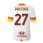 2021-2022 Roma Away Shirt (PASTORE 27)